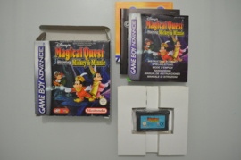 GBA Disney's Magical Quest Starring Mickey & Minnie [Compleet]