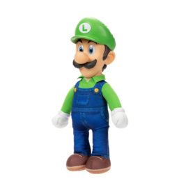 Nintendo The Super Mario Bros Movie Knuffel Luigi 30 cm - Jakks Pacific [Nieuw]