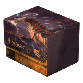 Sidewinder 100+ Xenoskin Magic: The Gathering "Tarkir: Dragonstorm" Ghostfire - Neriv, Heart of the Storm - Ultimate Guard [Nieuw]