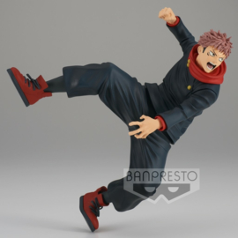 Jujutsu Kaisen Figure Yuji Itadori Maximatic - Banpresto [Nieuw]