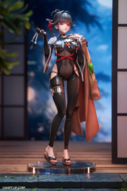 Goddess of Victory: Nikke 1/7 Figure Sakura Midnight Stealth Deluxe Edtition 25 cm - Hobby Sakura [Nieuw]