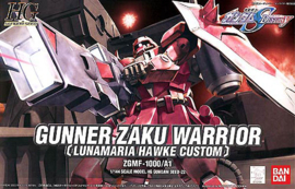 Gundam Model Kit HG 1/144 Gunner Zaku Warrior (Lunamaria Hawke) - Bandai [Nieuw]