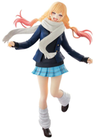 My Dress-Up Darling Glitter & Glamours  PVC Figure Marin Kitagawa (Winter Uniform ver.) 24 cm - Banpresto [Nieuw]
