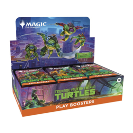 Magic the Gathering Teenage Mutant Ninja Turtles Play Booster Display (30) [Nieuw]