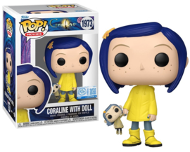 Coraline Funko Pop Coraline with Doll #1973 [Pre-Order]