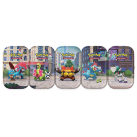 Pokemon TCG - Lumious City Mini Tin [Nieuw]
