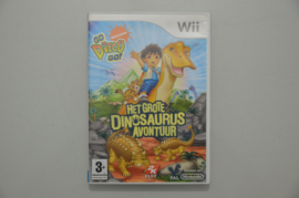 Wii Go Diego Go Het Grote Dinosaurus Avontuur