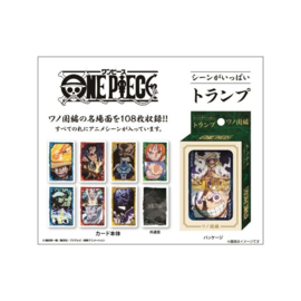 One Piece Speelkaarten Wano Country [Nieuw]