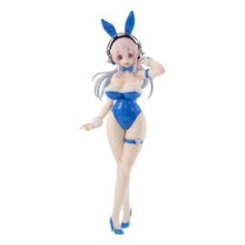 Super Sonico Figure Super Sonico Blue Rabbit Bicute Bunnies - Furyu [Nieuw]