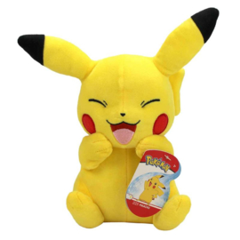 Pokemon Knuffel Pikachu Happy - Wicked Cool Toys [Nieuw]