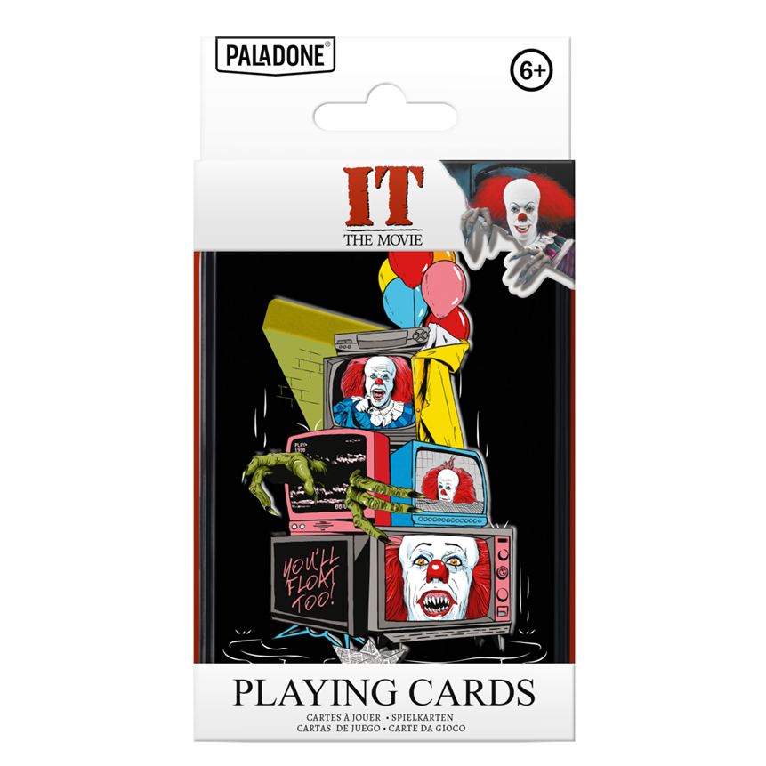 IT Speelkaarten Pennywise - Paladone [Nieuw]