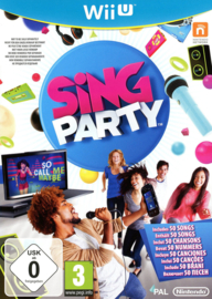 Wii U Sing Party [Gebruikt]