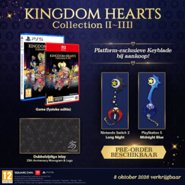 Switch 2 Kingdom Hearts Collection I-III [Nieuw]