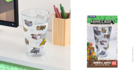Minecraft Glas Axolotl - Paladone [Nieuw]