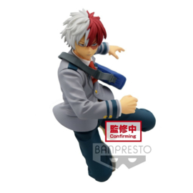 My Hero Academia Figure Shoto Todoroki Bravegraph Vol 1 - Banpresto [Nieuw]