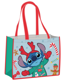 Disney Lilo & Stitch Shopping Bag Stitch Reindeer Xmas [Nieuw]