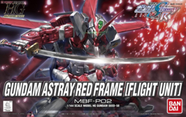 Gundam Model Kit HG 1/144 Gundam Astray Red Frame (Flight Unit) - Bandai [Nieuw]