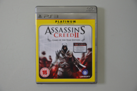 Ps3 Assassins Creed II Game Of The Year Edition (Platinum)