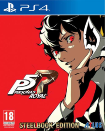 Ps4 Persona 5 Royal Steelbook Launch Edition [Nieuw]