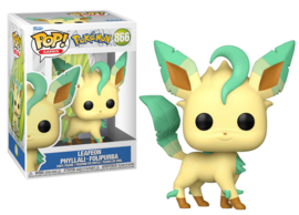 Pokemon Funko Pop Leafeon #866 [Nieuw]