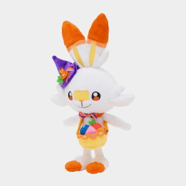 Pokemon Center Knuffel Scorbunny Halloween 2021 Knuffel Special Edition - Pokemon Center [Nieuw]