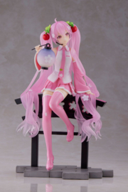 Hatsune Miku Figure Sakura Miku Lantern Ver. 20 cm - Taito [Nieuw]