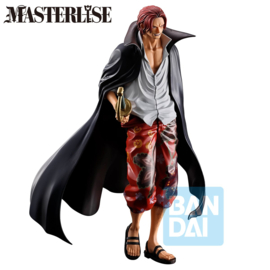 One Piece Ichibansho Masterlise Expiece PVC Figure Shanks (Red Hair Pirates) 21 cm - Bandai [Nieuw]