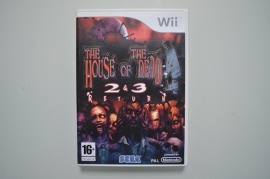 Wii The House of the Dead 2 & 3 Return