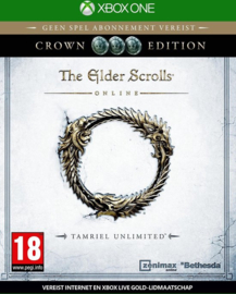 Xbox The Elder Scrolls Online: Tamriel Unlimited (Xbox One) [Nieuw]