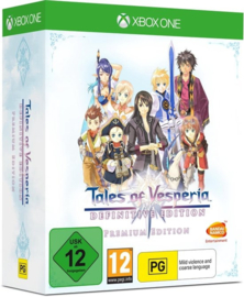 Xbox Tales of Vesperia Premium Edition [Nieuw] .