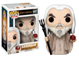 The Lord Of The Rings Funko Pop Saruman #447 [Nieuw]