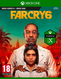 Xbox Far Cry 6 (Xbox One/Xbox Series X) [Nieuw]