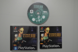 Ps1 Tomb Raider III Adventures of Lara Croft