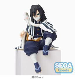 Demon Slayer Figure Obanai Iguro Chokonose Perching 15 cm - Sega [Nieuw]