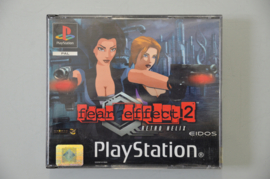 Ps1 Fear Effect 2 Retro Helix