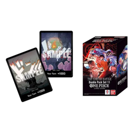 One Piece TCG - Double Pack Set Vol. 11 [Pre-Order]