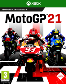 Xbox MotoGP 21 (Xbox One/Xbox Series) [Nieuw]