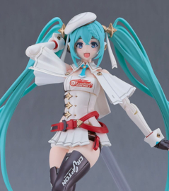 Hatsune Miku GT Project Plamatea Plastic Model Kit Racing Miku: 2023 Ver. 15 cm - Good Smile Company [Nieuw]