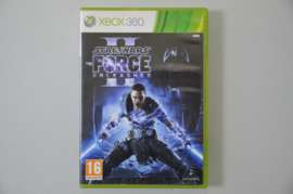 Xbox 360 Star Wars The Force Unleashed II