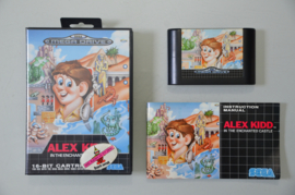 Mega Drive Alex Kidd in the Enchanted Castle [Compleet]