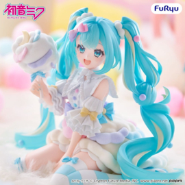 Hatsune Miku melffy PVC Figure Sugar Cloud 11 cm - Furyu [Pre-Order]