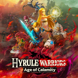 Switch Hyrule Warriors Age of Calamity [Nieuw]