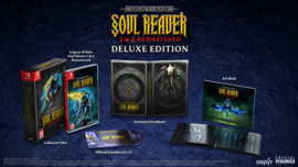 Switch Legacy Of Kain Soul Reaver 1 & 2 Remastered Deluxe Edition [Pre-Order]