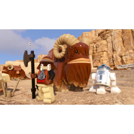 PS4 Lego Star Wars The Skywalker Saga + PS5 Upgrade [Nieuw]
