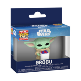 Star Wars Funko Pocket Pop Grogu with Snack [Nieuw]