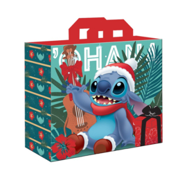 Disney Lilo & Stitch Shopping Bag Stitch Christmas (Ohana) [Nieuw]