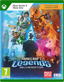 Xbox Minecraft Legends Deluxe Edition (Xbox One/Xbox Series X) [Nieuw]