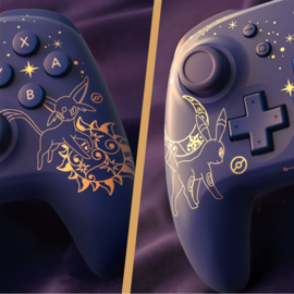 Switch 2 Wireless HORIPAD Turbo (Espeon & Umbreon) for Nintendo Switch 2 - Purple - Hori [Nieuw]