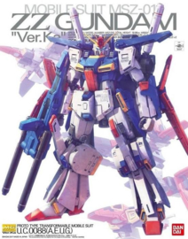 Gundam Model Kit MG 1/100 ZZ Gundam Ver. Ka (Campaign) - Bandai [Nieuw]