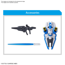 Gundam Model Kit SD Gundam EX-Standard 019 Gundam Aerial The Witch From Mercury - Bandai [Nieuw]